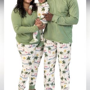 Burt’s Bee’s Matching Holiday Family Jammies